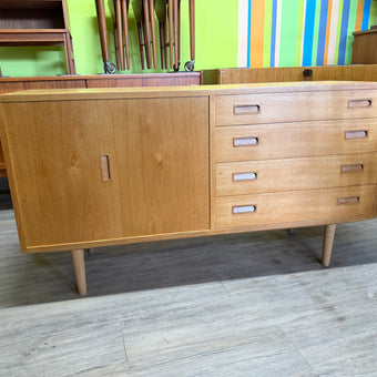 Mid Century Oak Sideboard from Denmark