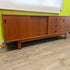 Mid Century Teak Sideboard from Denmark