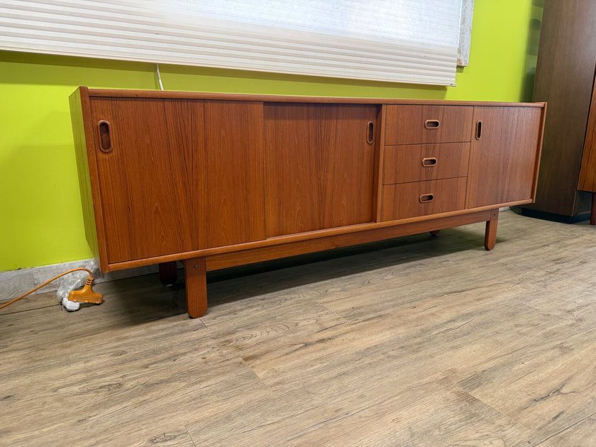 Mid Century Teak Sideboard from Denmark