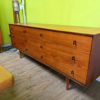 Mid Century Teak Dresser