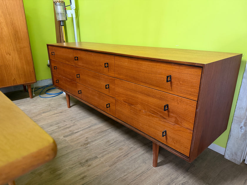 Mid Century Teak Dresser