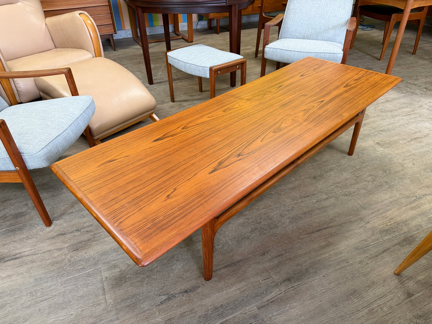 Mid Century Teak Coffee Table from Denmark