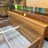 Mid Century Teak King Bed