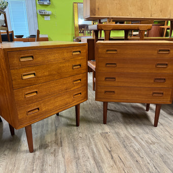 Mid Century Teak Dressers from Denmark