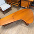 Mid Century Teak Boomerang Coffee Table