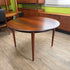 Mid Century Brazilian Rosewood Dining Table from Denmark