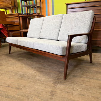 Mid Century Teak Sofa