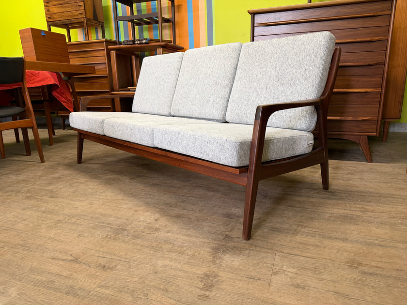 Mid Century Teak Sofa