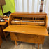 Mid Century Teak Secretary Desk from Sweden