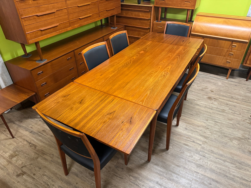 Mid Century Teak Dining from Denmark