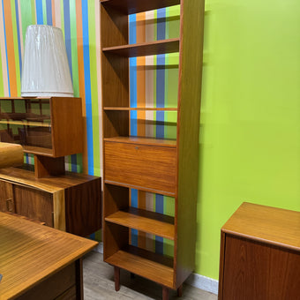 Mid Century Teak Bookcase