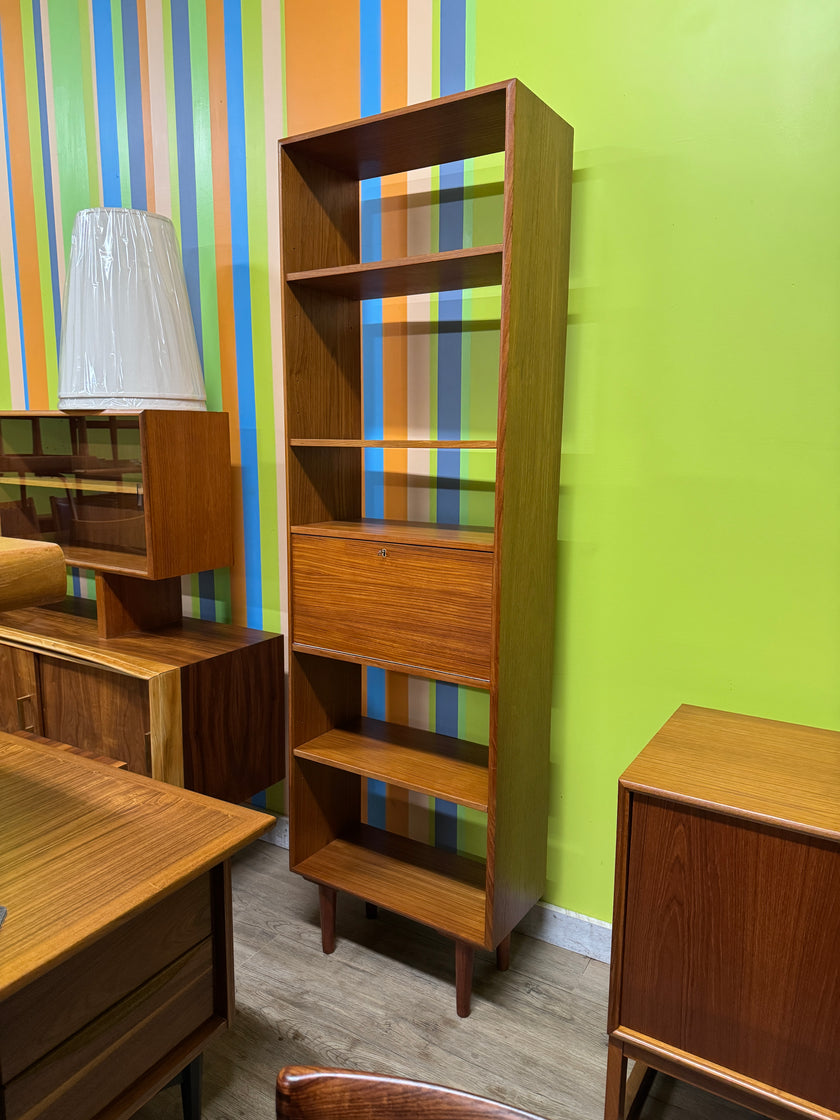 Mid Century Teak Bookcase