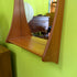 Mid Century Teak Mirror