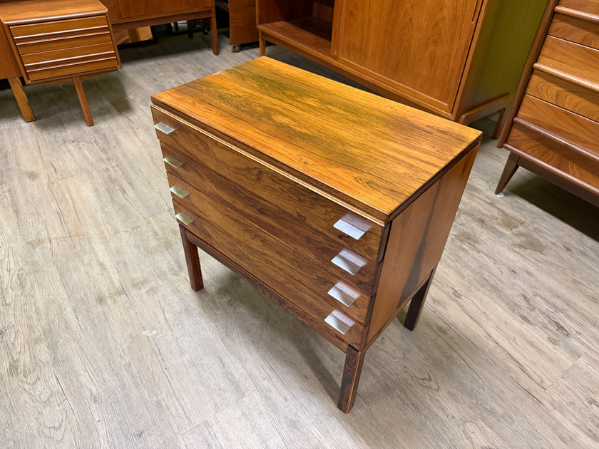 Mid Century Brazilian Rosewood Chest of Drawers