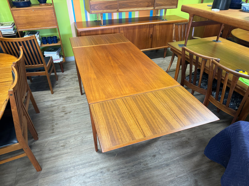 Mid Century Teak Dining Table