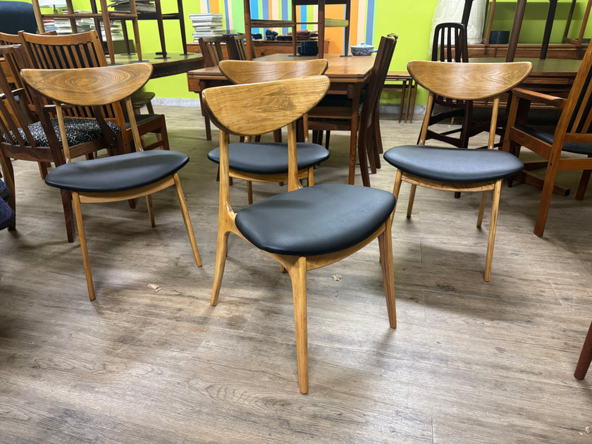 4 Mid Century Dining Chairs