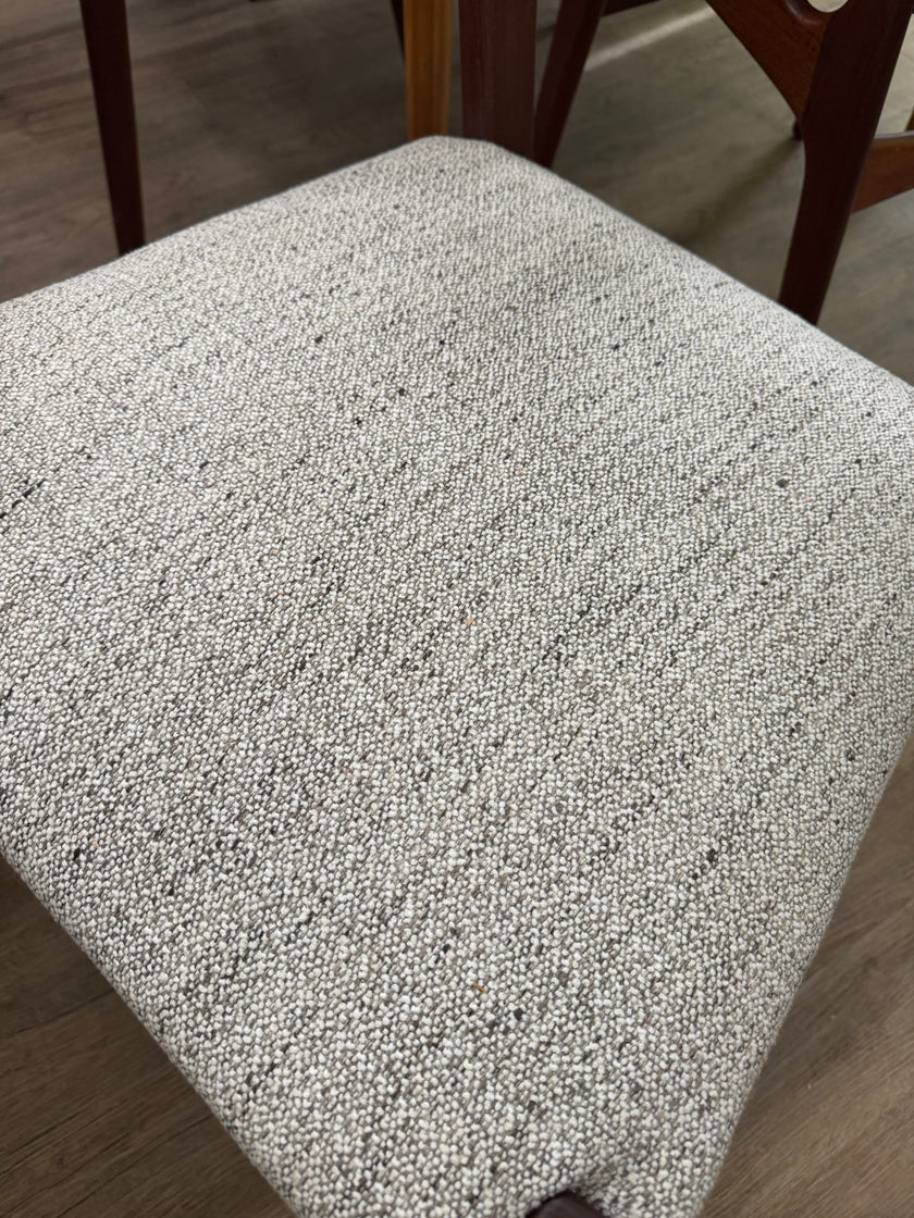 8 Mid Century Teak Dining Chairs