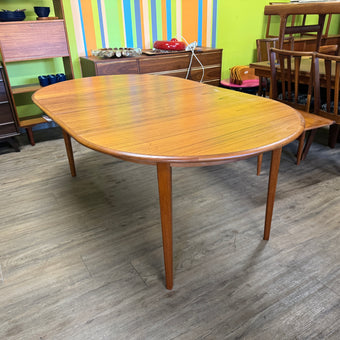Mid Century Teak Dining Table