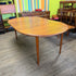 Mid Century Teak Dining Table