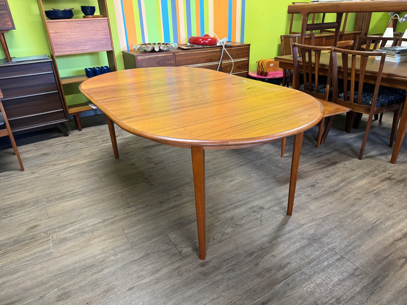 Mid Century Teak Dining Table