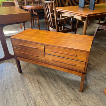 Mid Century Teak Chest of Drawers