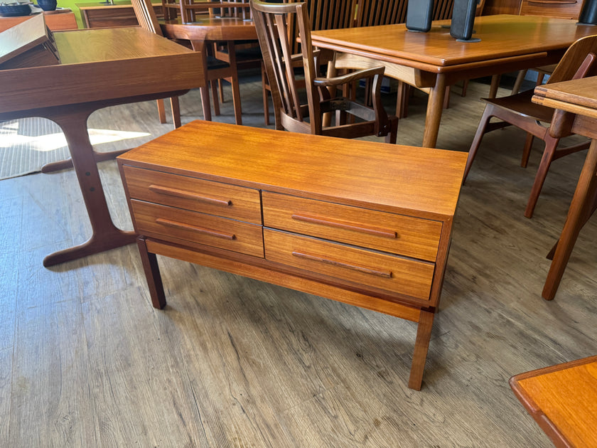 Mid Century Teak Chest of Drawers