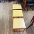 Mid Century Oak Nesting Tables