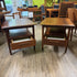 Mid Century Solid Teak Side Table