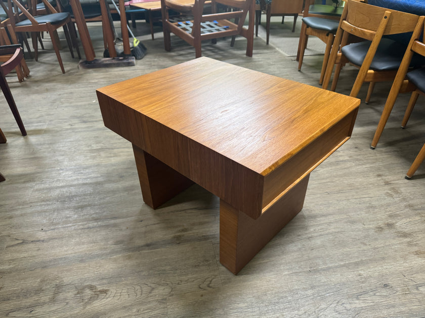 Mid Century Teak Side Table