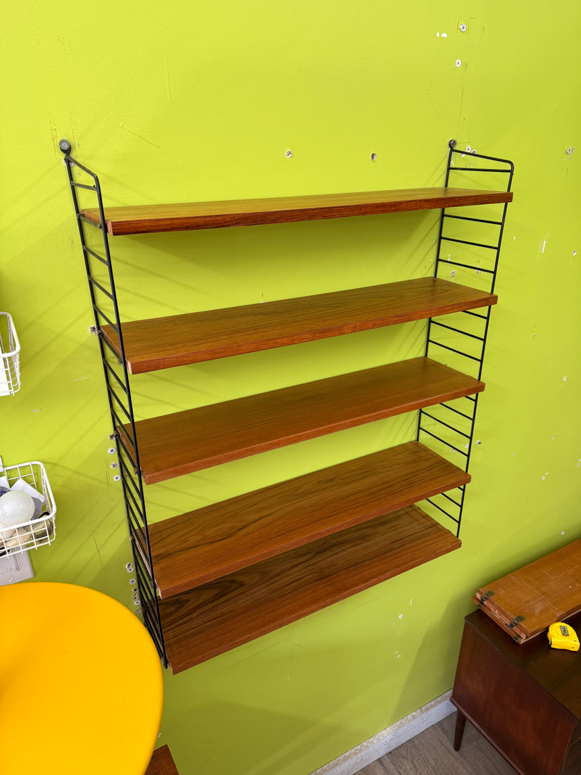 Mid Century Teak Shelves