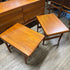 Mid Century Teak Side Tables