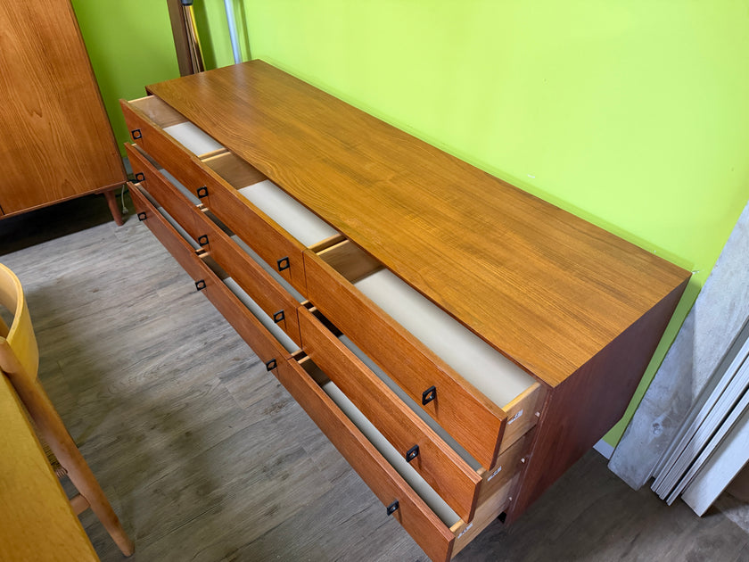 Mid Century Teak Dresser