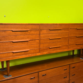 Mid Century Teak Dresser