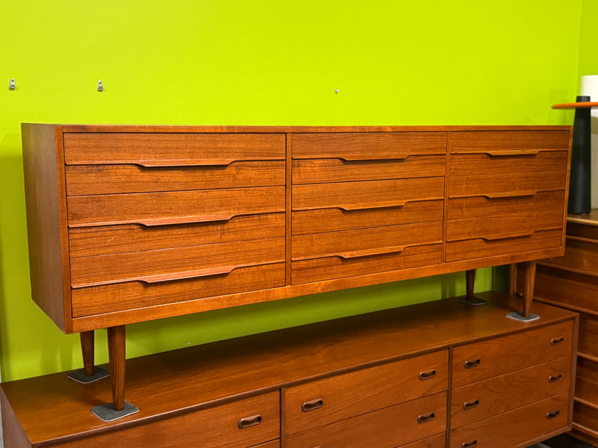 Mid Century Teak Dresser
