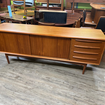 Mid Century Teak Sideboard from Denmark