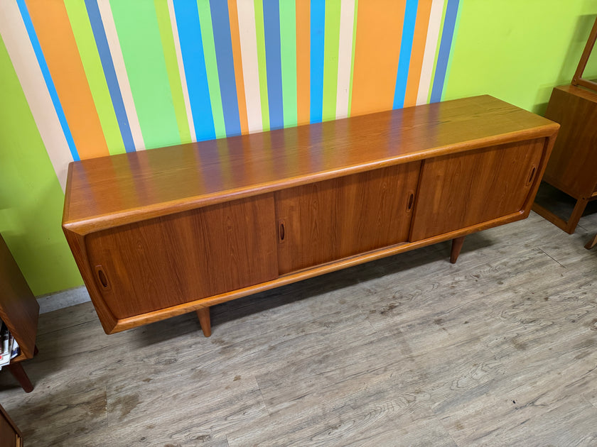 Mid Century Teak Sideboard from Denmark