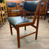 6 Mid Century Teak Dining Chairs