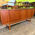 Mid Century Teak Sideboard from Denmark
