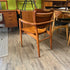 Sale!!! Mid Century Teak and Beech Arm Chair