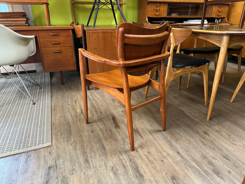 Sale!!! Mid Century Teak and Beech Arm Chair
