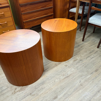 Mid Century Teak Side Tables