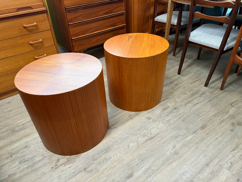 Mid Century Teak Side Tables