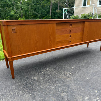 Mid Century Teak Sideboard from Denmark