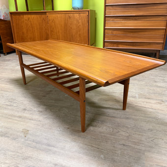Mid Century Teak Coffee Table