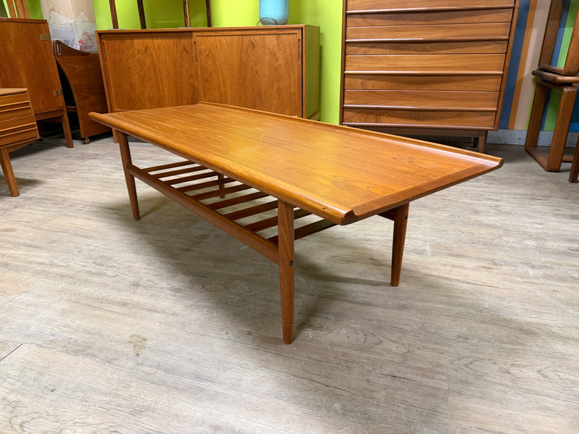 Mid Century Teak Coffee Table