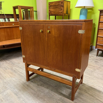 Mid Century Teak Bar