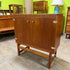 Mid Century Teak Bar