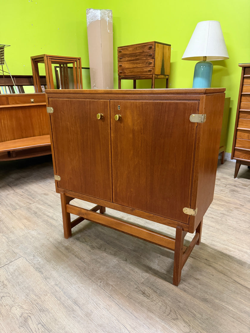 Mid Century Teak Bar