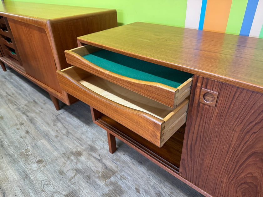 Mid Century Teak Sideboard from Denmark