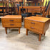 Mid Century Teak Nighstands